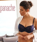 Cleo by Panache Valentina Luxe Plunge Bra - Belle Lingerie
