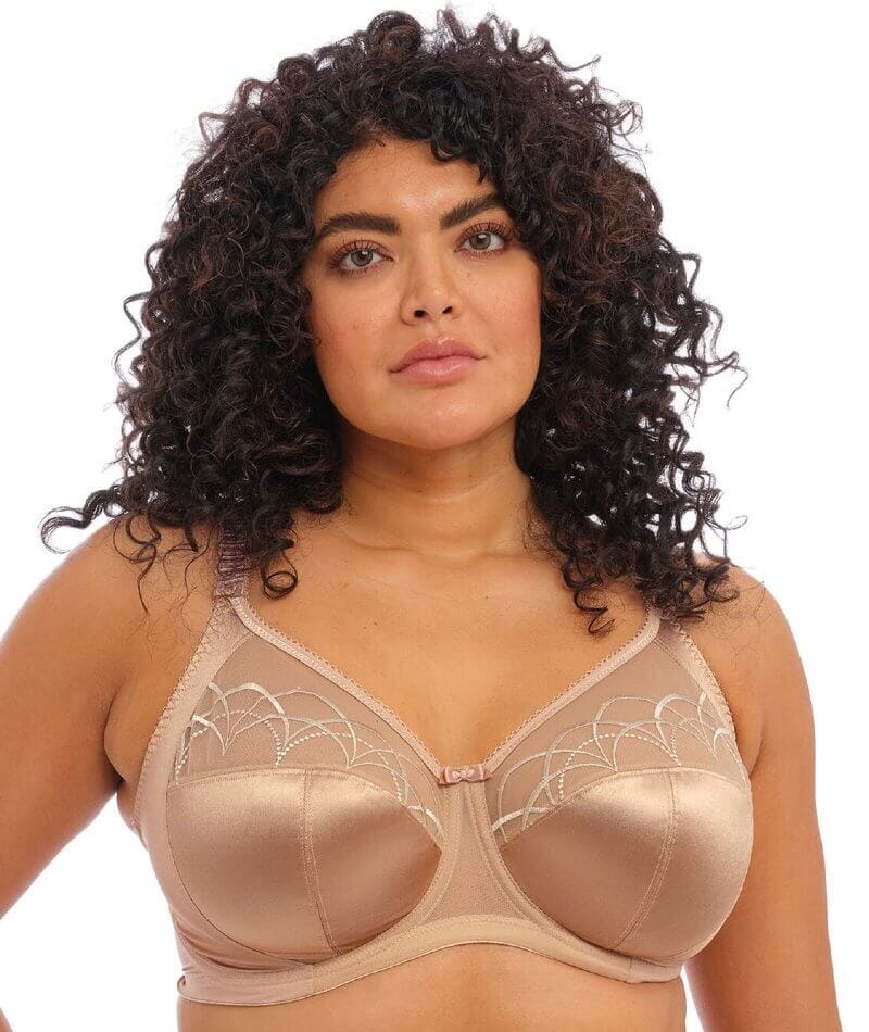 Elomi Cate Underwired Full Cup Banded Bra Hazel Big Girls Dont Cry Anymore 