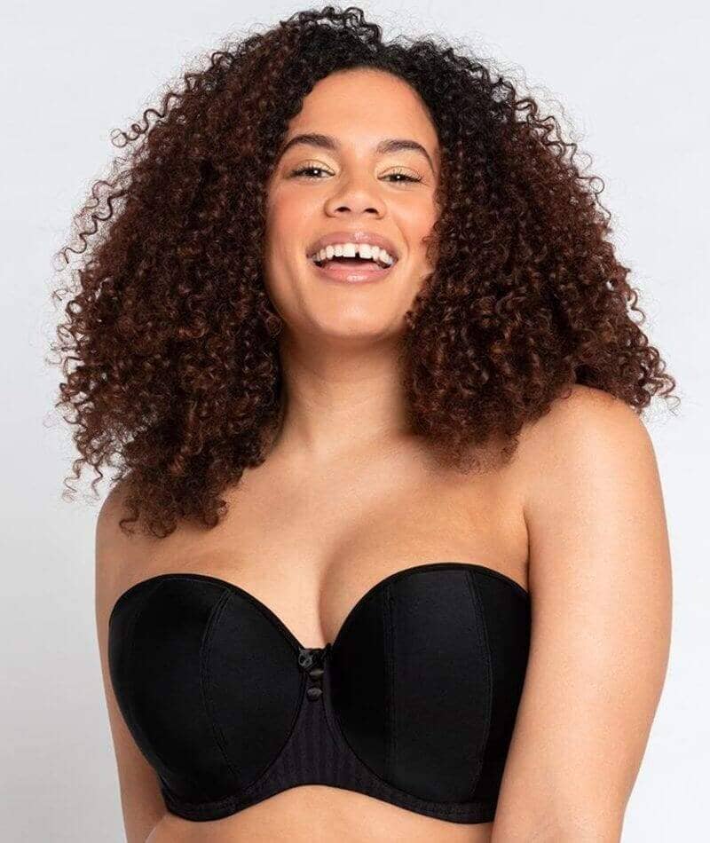 Curvy Kate Luxe Strapless Bra Black – Big Girls Dont Cry Anymore