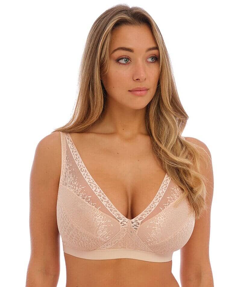 Fantasie Envisage Underwired Full Cup Side Support Bra - Natural Beige –  Big Girls Don't Cry (Anymore)