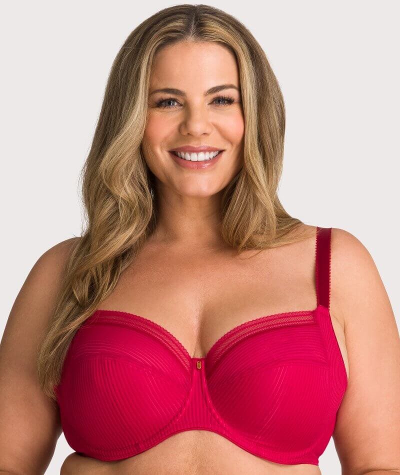 Fantasie Fusion Underwired Full Cup Side Support Bra - Slate