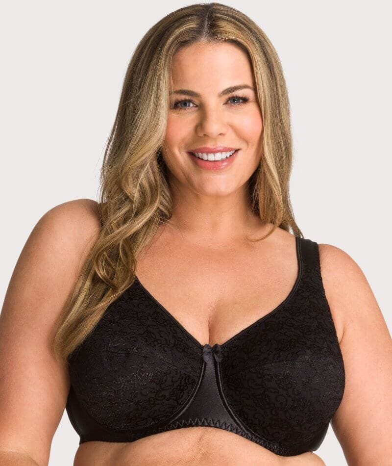 Fayreform Lace Perfect Underwire Bra - Black – Big Girls Don't Cry (Anymore)