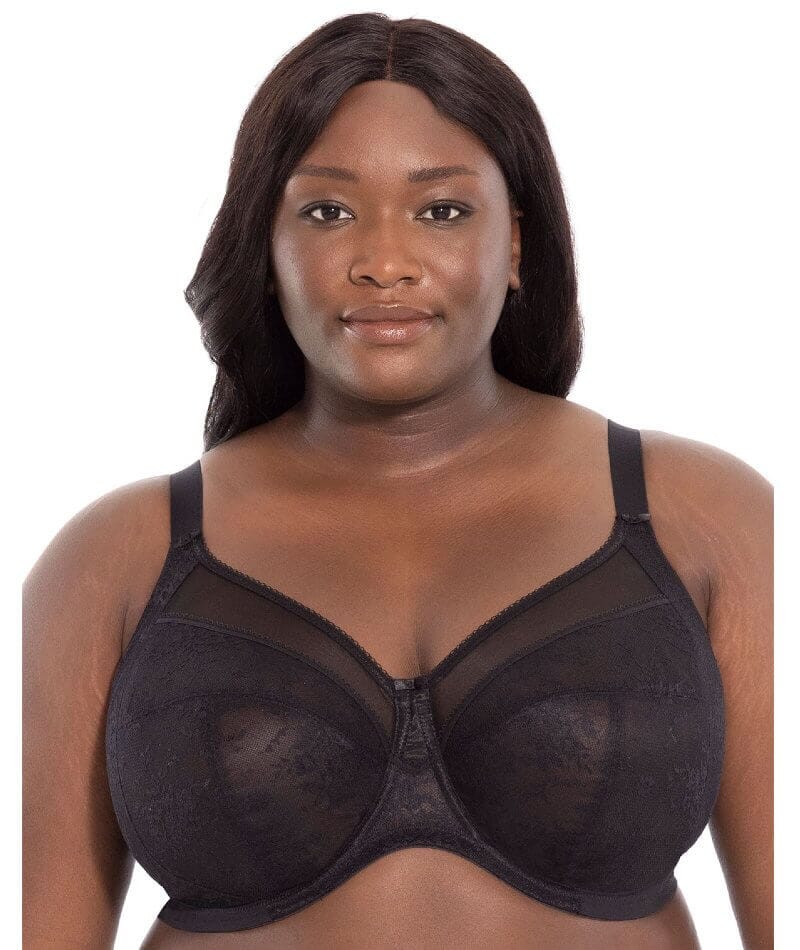 Goddess Verity Underwire Bra Black Big Girls Dont Cry Anymore