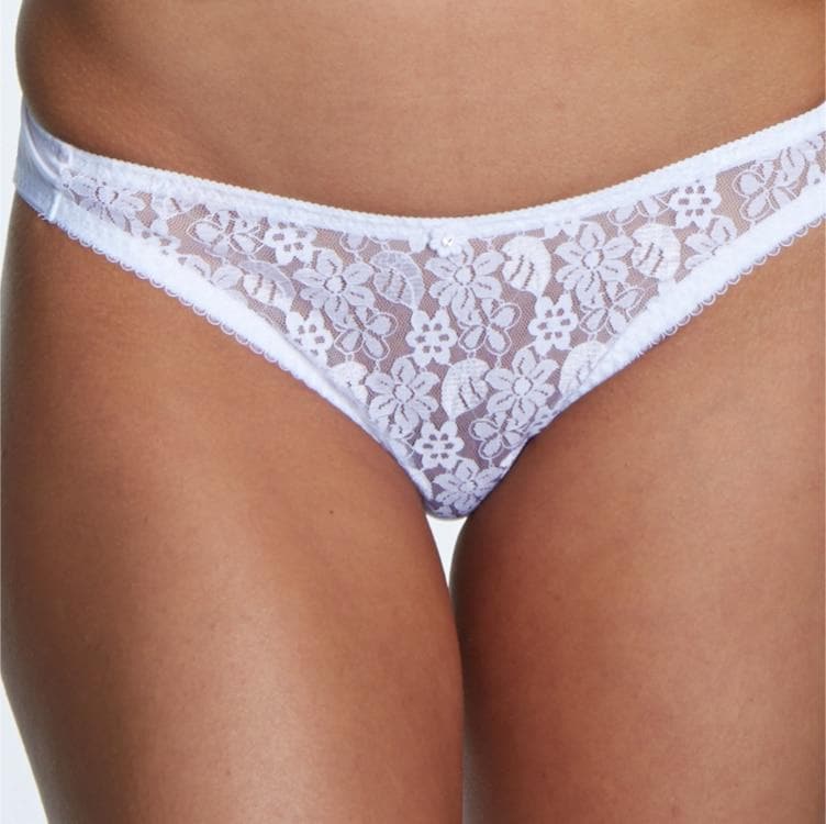 Dominique Lace Brief - Ivory – Big Girls Don't Cry (Anymore)