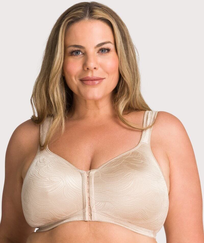 Playtex 18 Hour Front Closing Wire-Free Posture Bra - Nude – Big Girls  Don't Cry (Anymore)