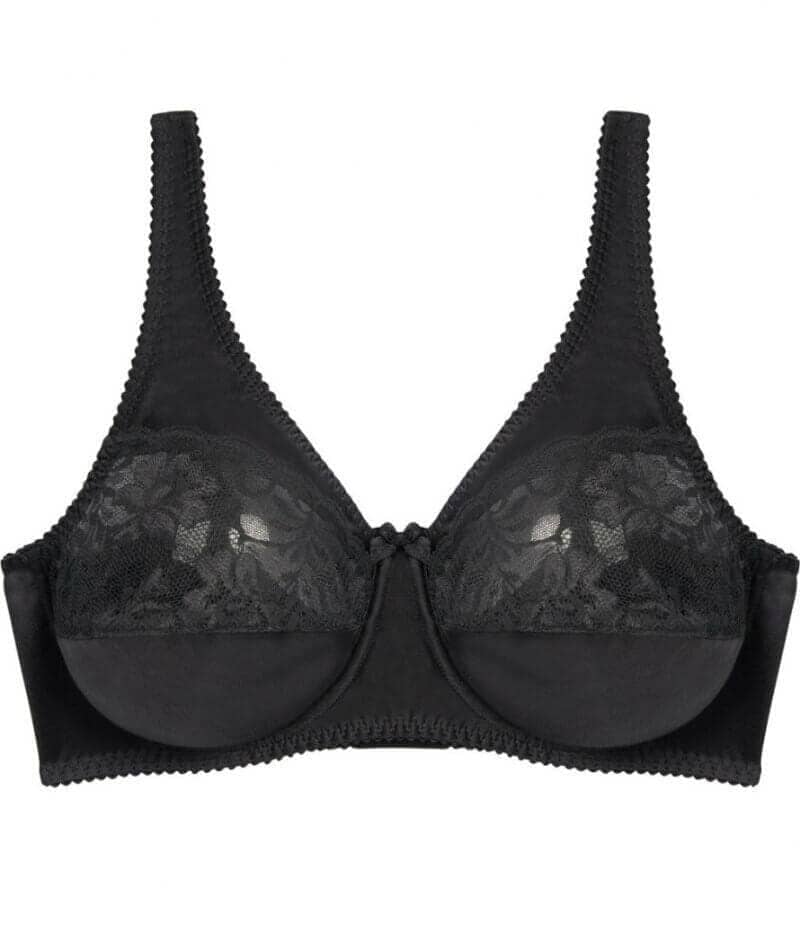 Fayreform Classic Underwire Bra - Black Bras 