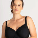 Ava & Audrey Jacqueline Full Cup Underwired Bra - Black