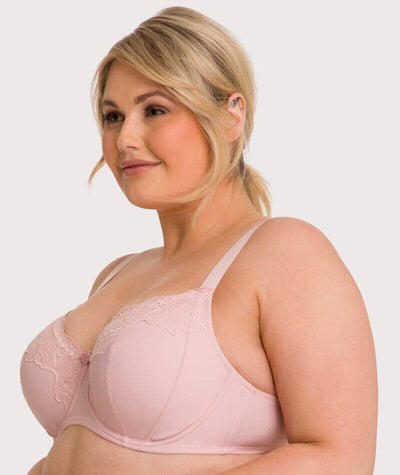 Ava & Audrey Jacqueline Full Cup Underwired Bra 2 Pack - Blush Bras 