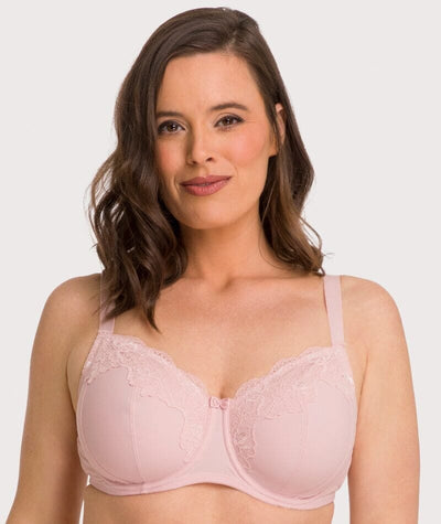 Ava & Audrey Jacqueline Full Cup Underwired Bra 2 Pack - Blush Bras 