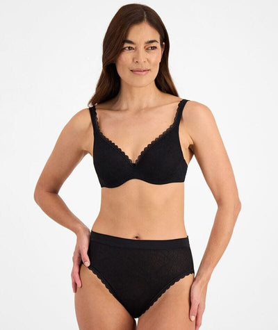 Berlei Barely There Lace Bra - Black Bras 