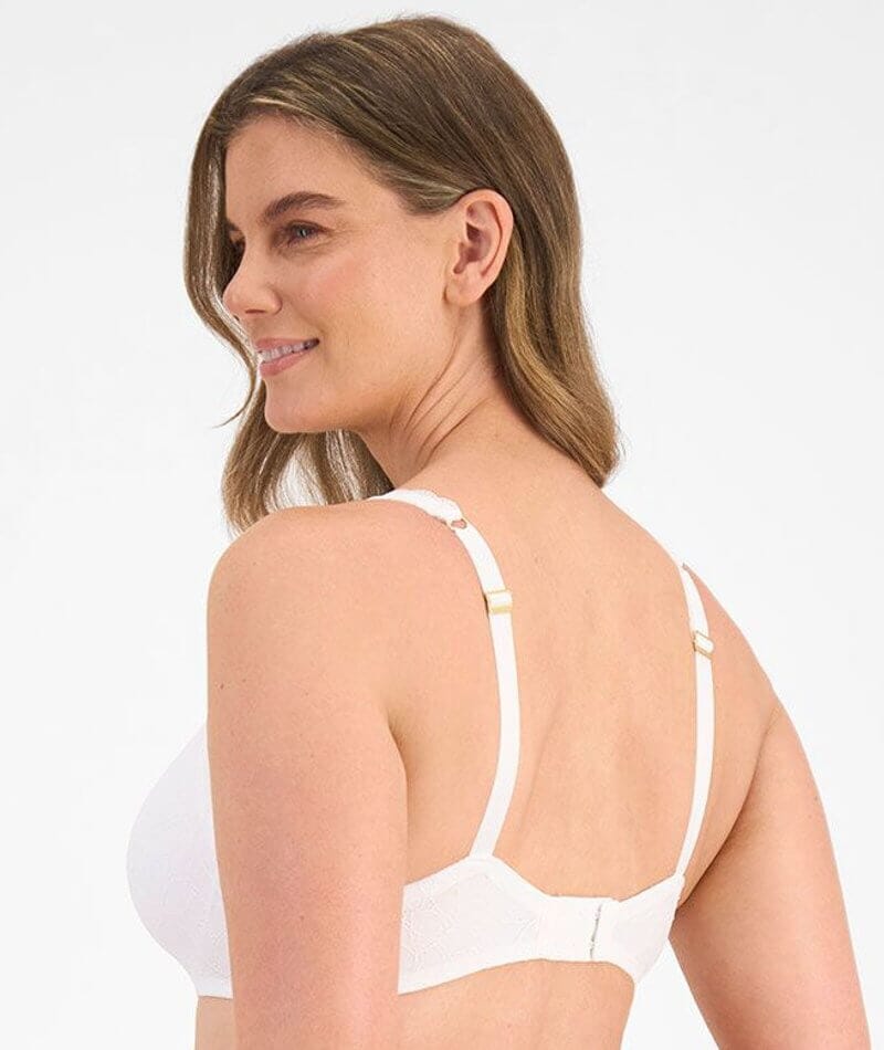 Berlei Barely There Lace Bra - White Bras 