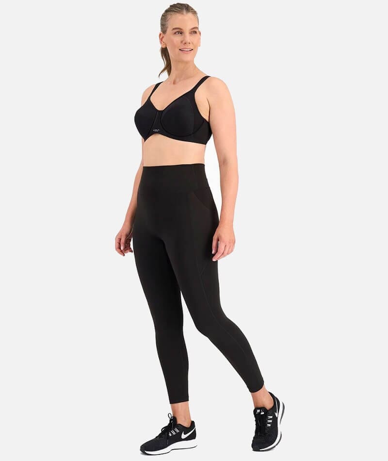 Berlei Full Support Non-Padded Sports Bra - Black Bras 