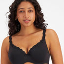 Berlei New Barely There Luxe Contour Bra - Black