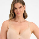 Berlei New Barely There Luxe Contour Bra - Nude