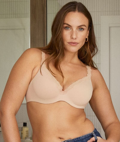 Berlei New Barely There Luxe Contour Bra - Nude Bras 