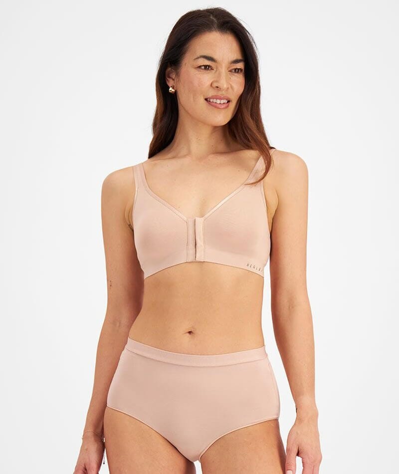 Berlei Post-Surgery Recovery Wire-free Bra - Nude Bras 