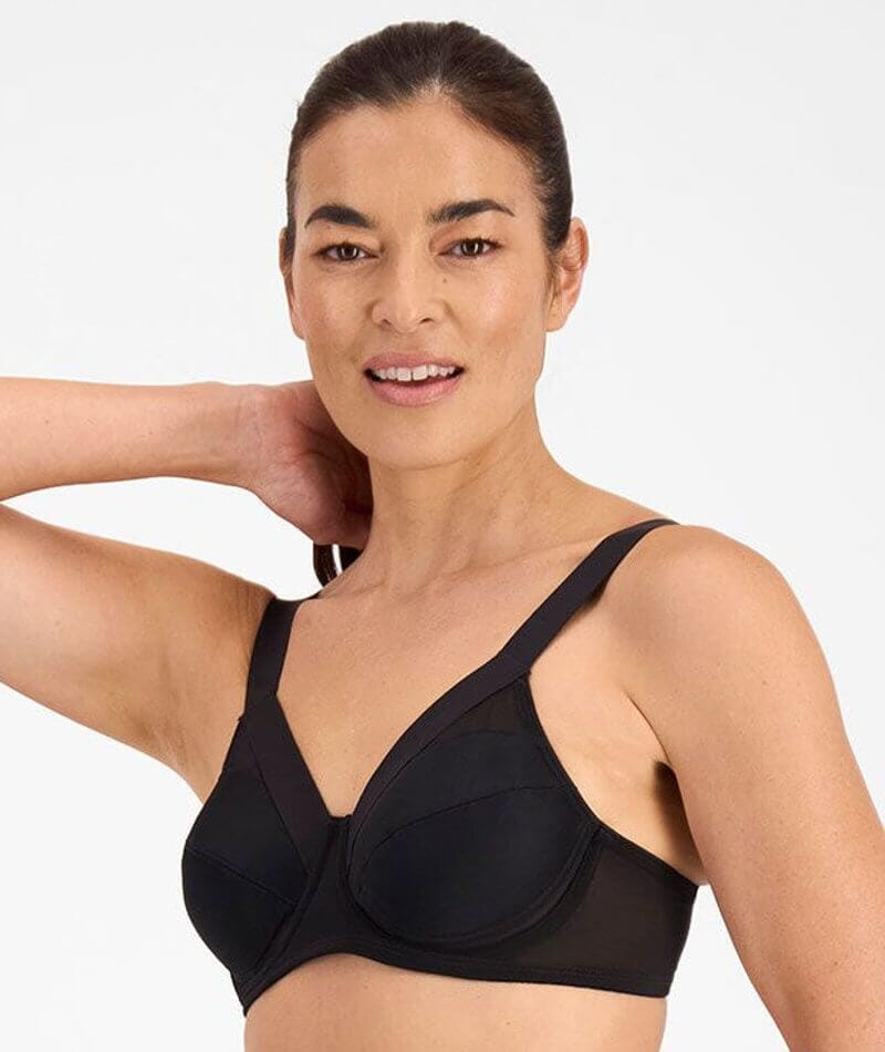 Berlei Shift Non-Padded Sports Bra - Black Bras 