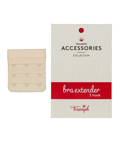 Triumph Bra Extender - 3 Hook - Nude Bra Accessories 