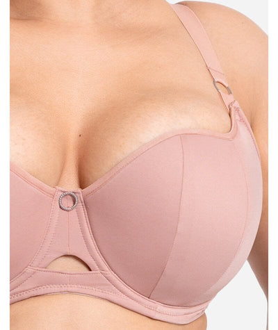 Curvy Kate Boost Me Up Padded Balcony Bra - Latte Bras 