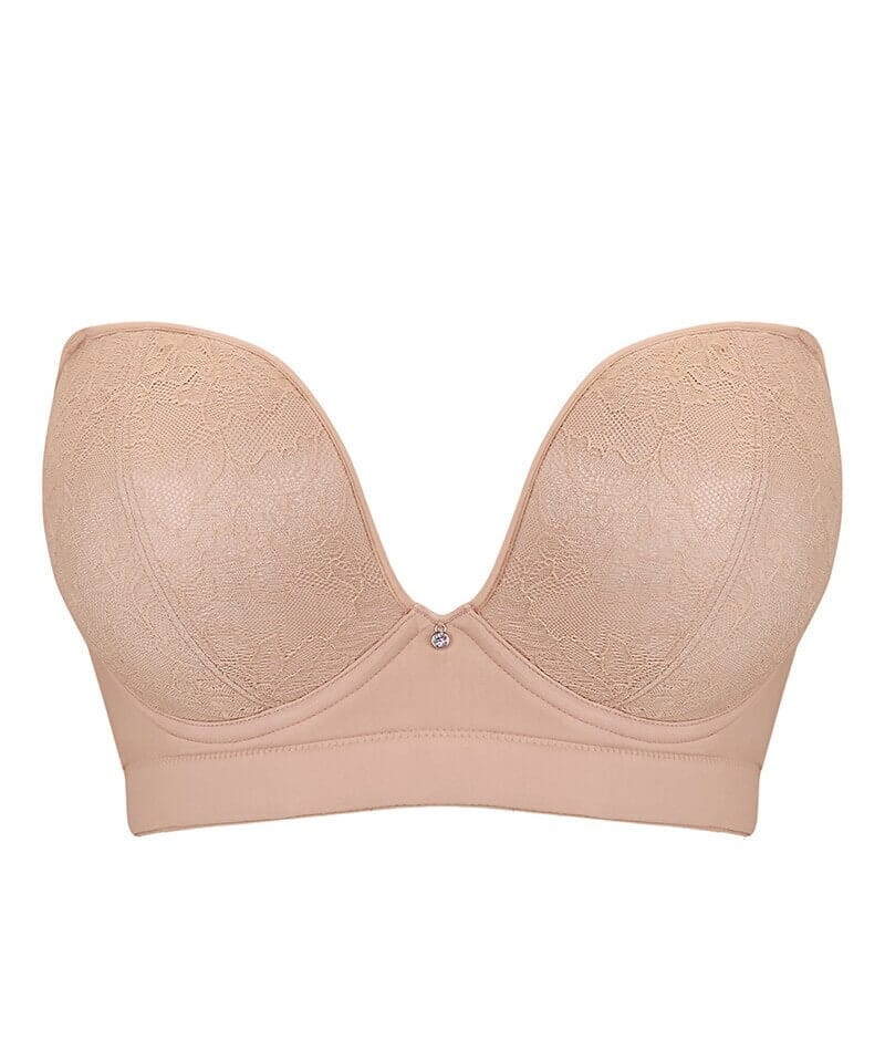 Curvy Kate Hey Girls Superplunge Strapless Bra - Latte Bras 