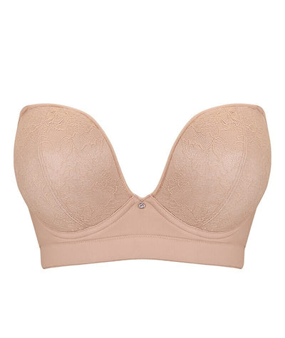 Curvy Kate Hey Girls Superplunge Strapless Bra - Latte Bras 