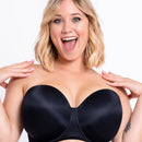 Curvy Kate Smoothie Strapless Moulded Bra - Black