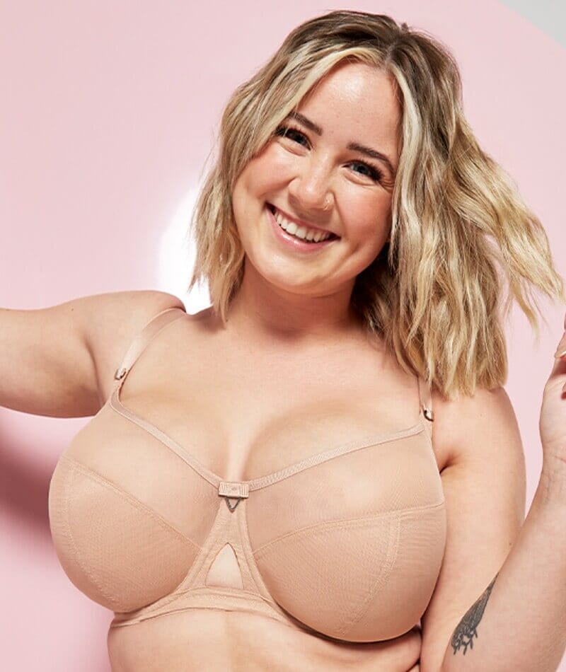 Curvy Kate Victory Balcony Bra - Latte Bras 