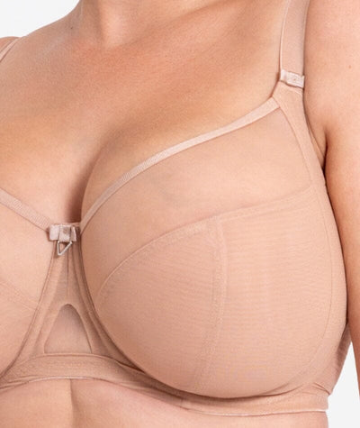 Curvy Kate Victory Balcony Bra - Latte Bras 