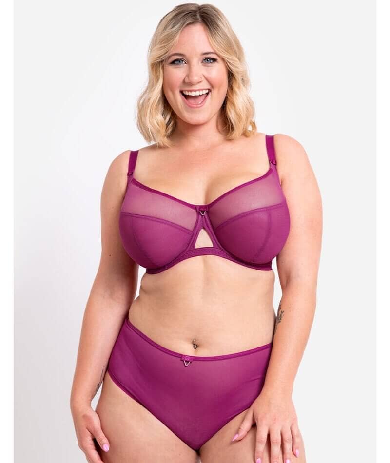 Curvy Kate Victory Balcony Bra - Orchid Bras 