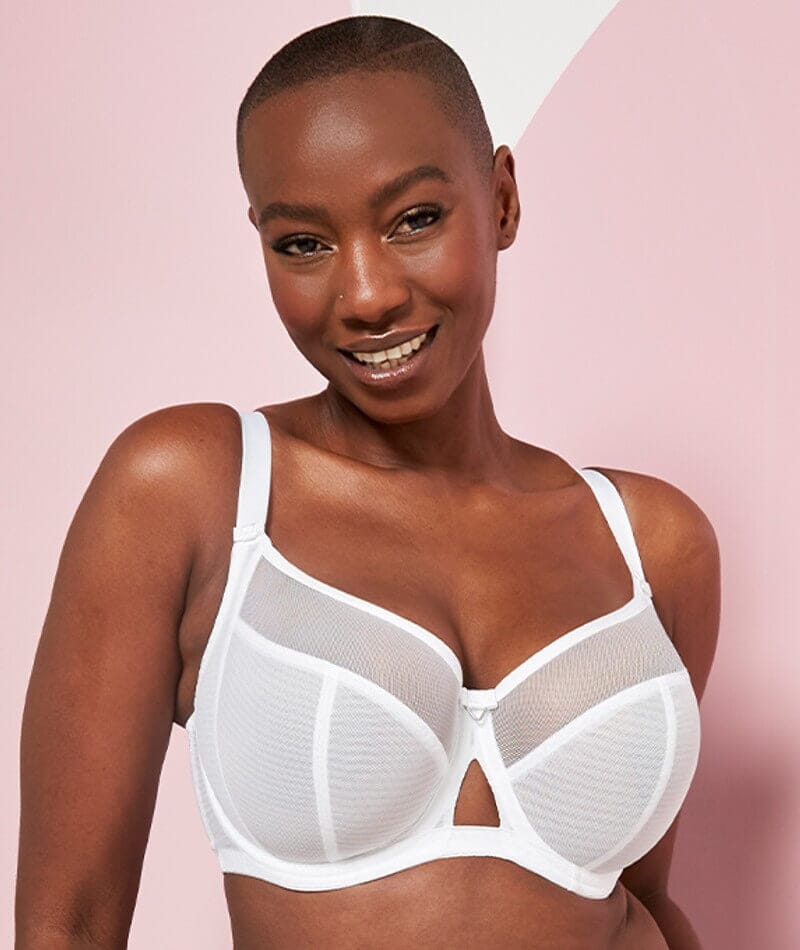 Curvy Kate Victory Balcony Bra - White Bras 