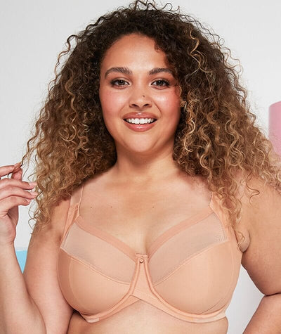 Curvy Kate Wonderfully Full Cup Bra - Latte Bras 