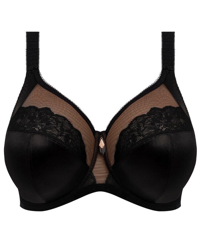 Elomi Cate Allure Underwired Bra - Black Bras 