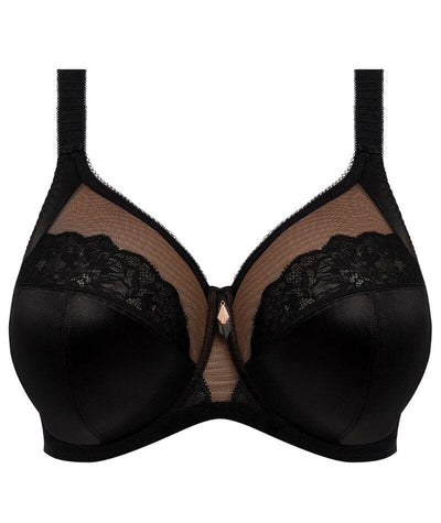 Elomi Cate Allure Underwired Bra - Black Bras 