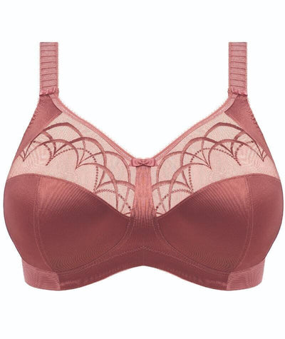 Elomi Cate Soft Cup Bra - Rosewood Bras 