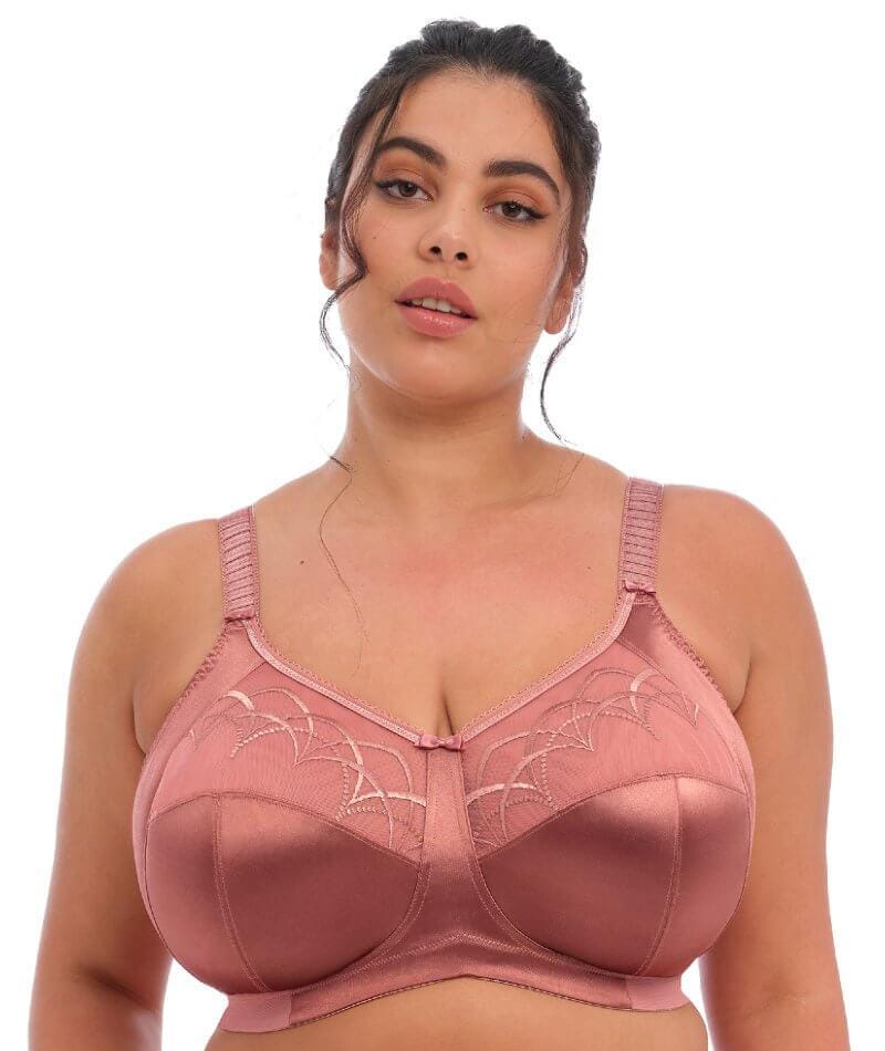 Elomi Cate Soft Cup Bra - Rosewood Bras 