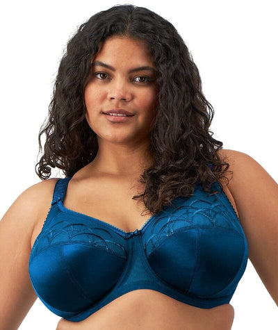 Elomi Cate Underwired Full Cup Banded Bra - Poseidon Bras 