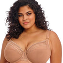 Elomi Matilda Underwired Plunge Bra - Cafe Au Lait