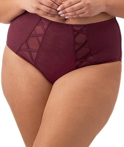 Elomi Sachi Full Brief - Cabernet 