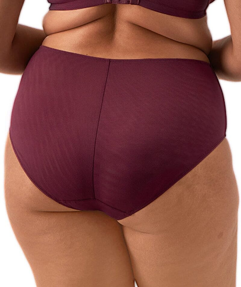 Elomi Sachi Full Brief - Cabernet 