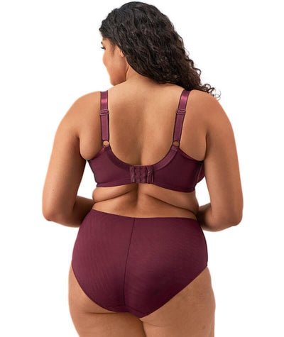 Elomi Sachi Full Brief - Cabernet 