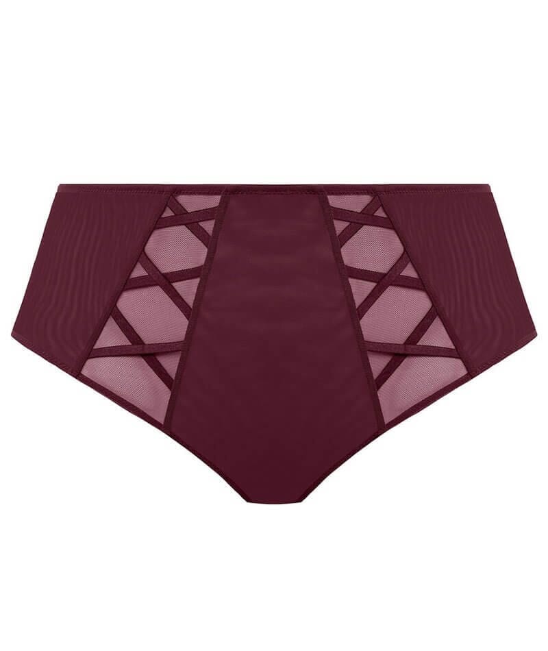 Elomi Sachi Full Brief - Cabernet 