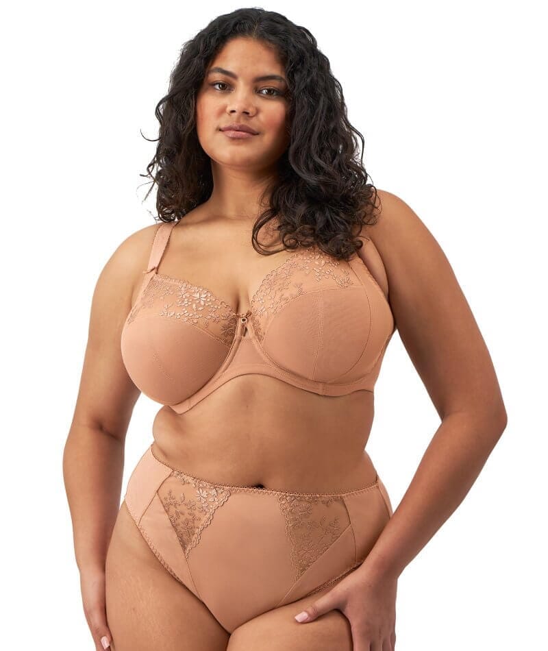 Elomi Zarla Underwire Bra - Cafe Au Lait Bras 