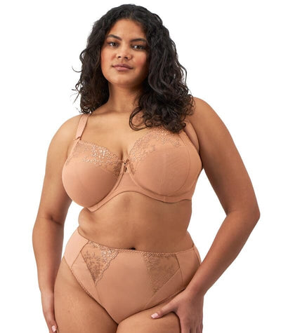 Elomi Zarla Underwire Bra - Cafe Au Lait Bras 