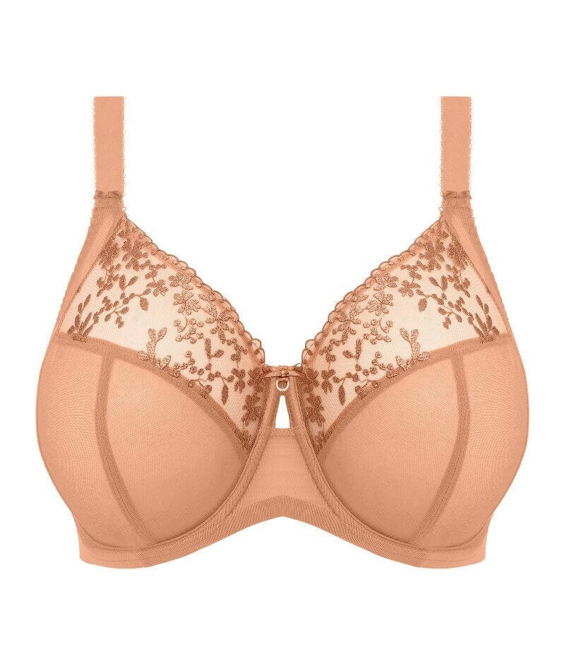 Elomi Zarla Underwire Bra - Cafe Au Lait Bras 