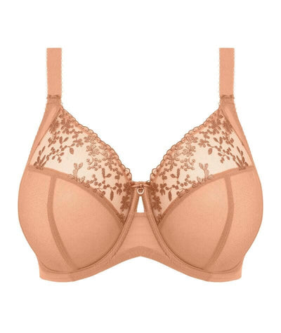 Elomi Zarla Underwire Bra - Cafe Au Lait Bras 