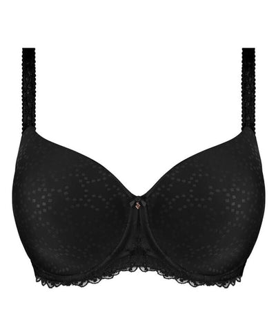 Fantasie Ana Underwired Moulded Spacer Bra - Black Bras 