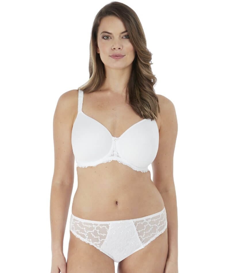 Fantasie Ana Underwired Moulded Spacer Bra - White Bras 