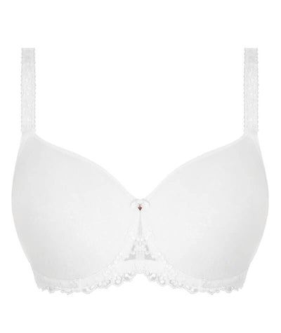 Fantasie Ana Underwired Moulded Spacer Bra - White Bras 