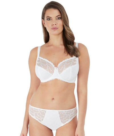 Fantasie Ana Underwired Side Support Bra - White Bras 