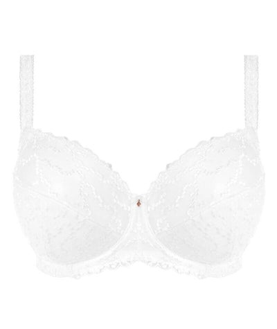 Fantasie Ana Underwired Side Support Bra - White Bras 